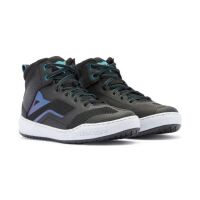 Dainese SUBURB AIR WMN dámské perf. boty černé/modré vel.44